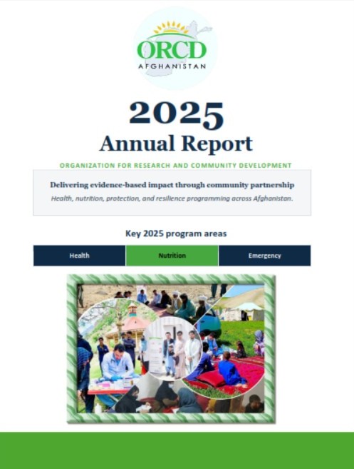 ORCD Annual Report 2025